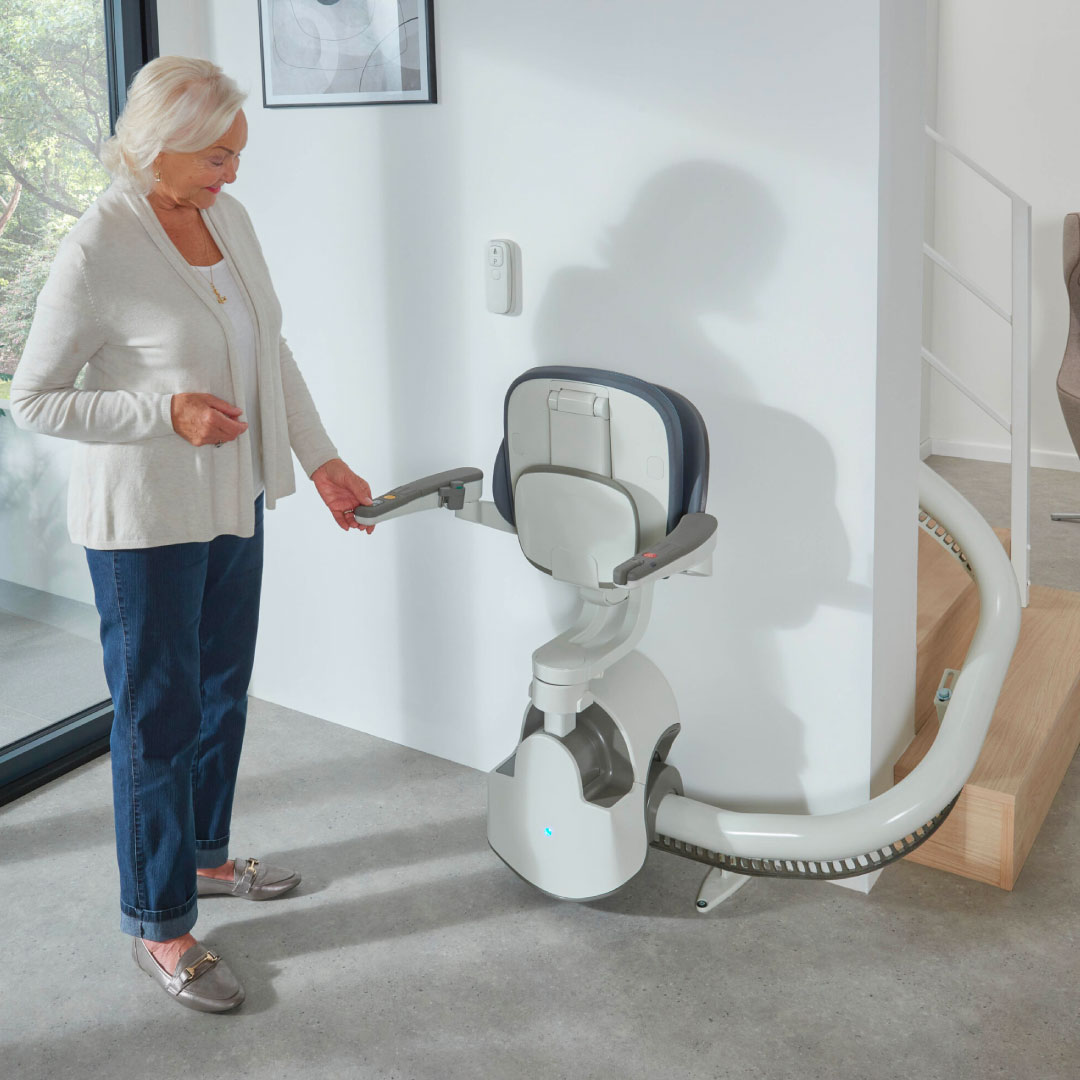 Stairlifts accessbdd Montecity stair lifts flow x